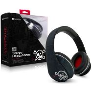 Headphones CANYON CNL-THP01 Tattoo, Black, Ret.