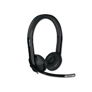 Headphones MICROSOFT LifeChat LX-6000 (Dynamic, 75Hz-20kHz, Built-in Microphone, Cable, 2.175m) Black, Retail