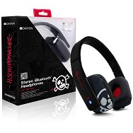 Headset CANYON CNL-TBTHS01 ( Bluetooth, 15h, 10m, NFC, mic ) Tattoo, Black.