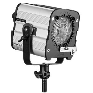 Hedler DF 25 - sa elektronskim balastom, metal halide 150 W/SE T lamp, podešenje spotlight - floodlight, fresnel i U-nosačem (1625) Daylight - D-light modeli