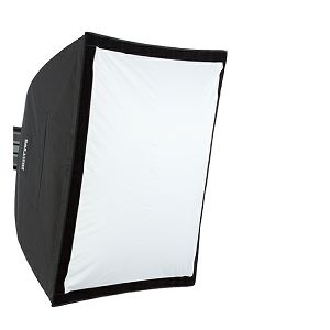 Hedler MaxiSoft 90 x 90 cm (max. 2500W) - suits not za D 02 (7090) MaxiSoft 90 x 90 cm sklopivi reflektor - softbox