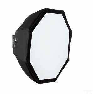 Hedler MaxiSoft Diffusor matt (7818) MaxiSoft Octagon 100 cm sklopivi reflektor - softbox