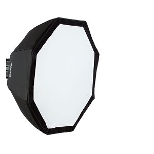 Hedler MaxiSoft Octagon 100 cm (max. 2500 Watt) (7810) MaxiSoft Octagon 100 cm sklopivi reflektor - softbox