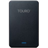 HGST HDD Externals Touro Pro Mobile H2B100072BKEM1TRP (2.5", 1TB, 7200RPM, USB 3.0, Black)