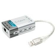 Hi-speed USB 2.0 10/100 Ethernet Adapter