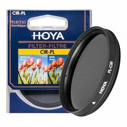Hoya Cirkularni Polarizacijski filter - 62mm CPL polarizator PL-CIR