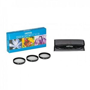 Hoya Close Up +1 +2 +4 HMC II set komplet macro filtera 67mm + torbica za filtere