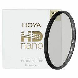 Hoya HD Nano CIR-PL Cirkularni polarizacijski filter 52mm CPL