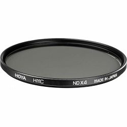 Hoya NDX4 HMC filter 27mm Neutral Density ND ND4 (video only)
