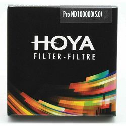 Hoya PRO ND100000 5.0 Solar 16.6 blendi Neutral Density ND filter za objektiv 58mm