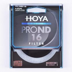 Hoya PRO ND16 49mm Neutral Density ND filter (4 blende)