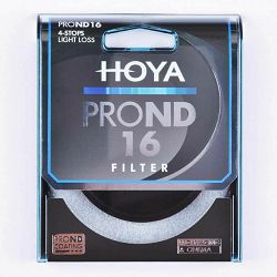 Hoya PRO ND16 58mm Neutral Density ND filter (4 blende)