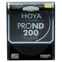 Hoya PRO ND200 62mm Neutral Density ND filter