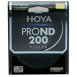 Hoya PRO ND200 72mm Neutral Density ND filter