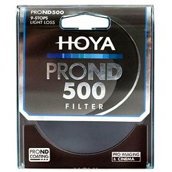 Hoya PRO ND500 55mm Neutral Density ND filter