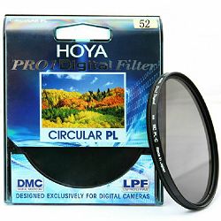 Hoya PRO1 Digital CPL 52mm HMC Cirkularni Polarizacijski filter PL-CIR polarizator