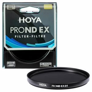 Hoya PROND EX 64 49mm Neutral Density ND filter ND64 (HO-ND64EX49)