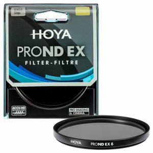 Hoya PROND EX 8 82mm Neutral Density ND filter ND8 (HO-ND8EX82)