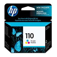 HP 110 Tri-colour Inkjet Cartr