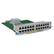 HP 24-port Gig-T PoE+ v2 zl Module