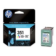 HP 351 tri-colour tinta OJ5780/85
