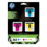 HP 363 Ink Cartridges 3-pack
