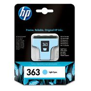 HP 363 Light Cyan Ink Cartridg