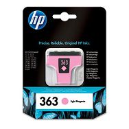 HP 363 Light Magenta Ink Cartr