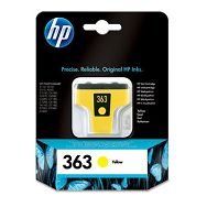 HP 363 Yellow Ink Cartridge