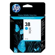 HP 38 Cyan ink za B9180