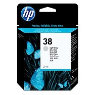 HP 38 Light Grey ink za B9180