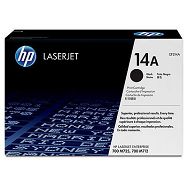 HP 14A Black LaserJet Toner Cartridge