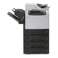 HP 500-sheet stapler/stacker