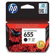 HP 655 Black Ink Cartridge