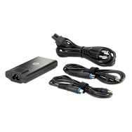 HP 65W Slim Notebook Adapter + USB