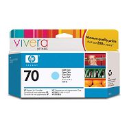 HP 70 130 ml Light Cyan Ink
