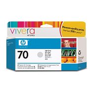 HP 70 130 ml Light Grey Ink