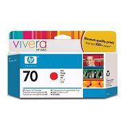 HP 70 130 ml Red Ink Cartridge