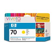 HP 70 130 ml Yellow Ink