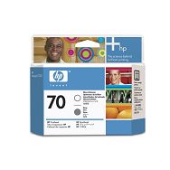 HP 70 Gloss Enhancer and Gray Printhead