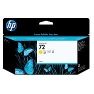 HP 72 130 ml Yellow Ink