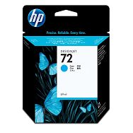 HP 72 69 ml Cyan Ink Cartridge
