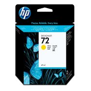 HP 72 69 ml Yellow Ink Cartridge