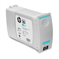 HP 761 400-ml Cyan Designjet Ink Cartridge