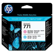 HP 771 L. Magenta/L.Cyan Printhead