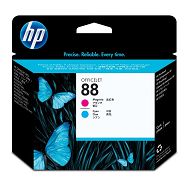 HP 88 Magenta and Cyan glava