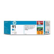 HP 91 775 ml Cyan Ink Cartridge