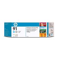 HP 91 775 ml Light Cyan Ink