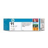 HP 91 775 ml Light Grey Ink