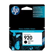 HP 920 Black Officejet Ink Cartridge